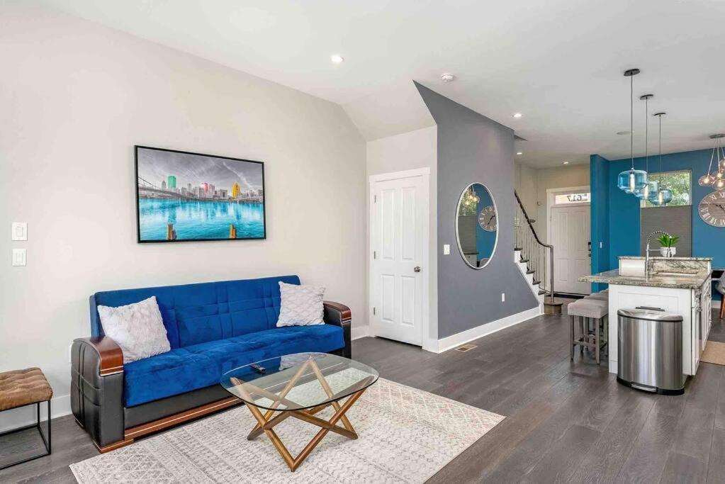 4 Bedroom 3 Bath Sleeps 10 Pet Friendly Private Backyard, 2 Car Garage, City Views, Close To All Stadiums And Casino Pittsburgh Eksteriør billede